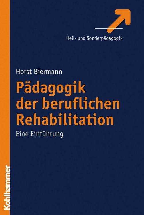 Produktbild: P&auml;dagogik der beruflichen Rehabilitation