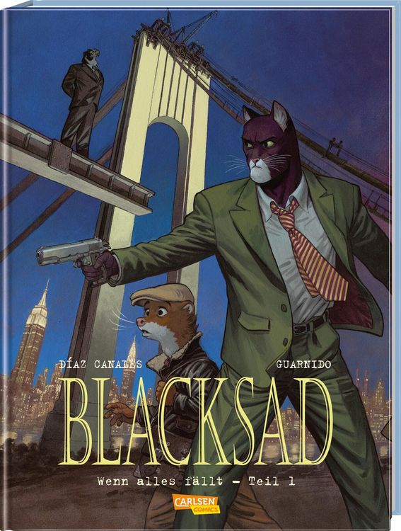 Produktbild: Blacksad 6: Wenn alles f&auml;llt &ndash; Teil 1