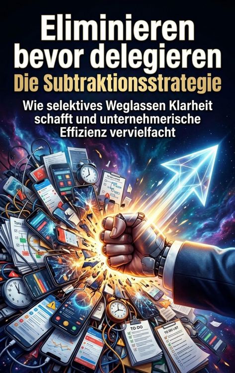 Produktbild: Eliminieren bevor delegieren: Die Subtraktionsstrategie