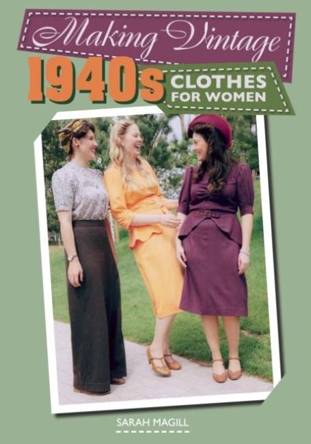 Produktbild: Making Vintage 1940s Clothes for Women