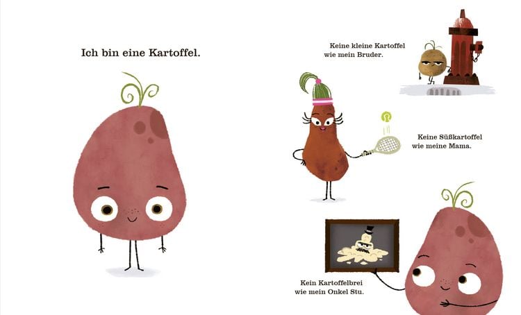 Produktbild: Die faule Kartoffel