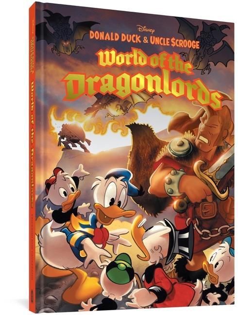Produktbild: Donald Duck and Uncle Scrooge: World of the Dragonlords