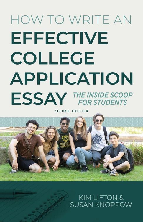Produktbild: How to Write an Effective College Application Essay