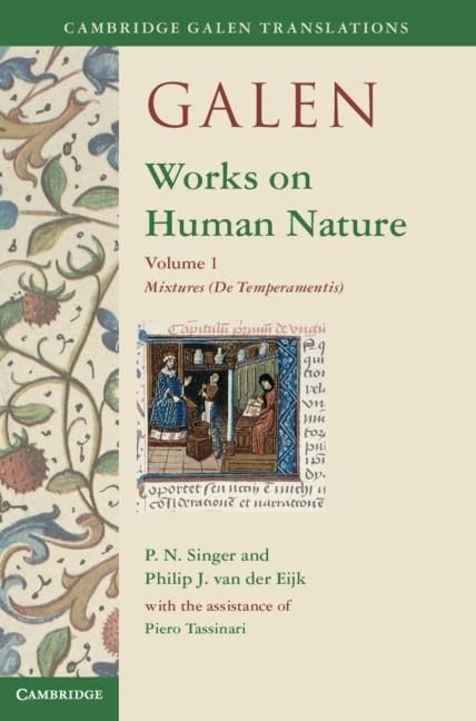 Produktbild: Galen: Works on Human Nature: Volume 1, Mixtures (De Temperamentis)