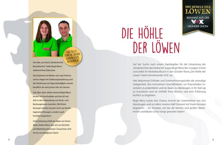 Produktbild: Kinderleichte Becherk&uuml;che - Leckere Backideen f&uuml;r Kinder (Band 2)