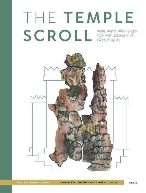 Produktbild: The Temple Scroll
