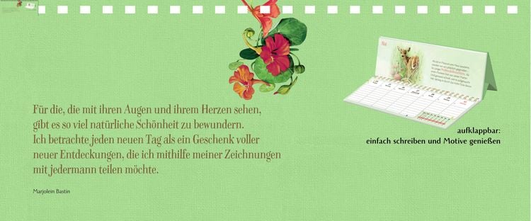 Produktbild: Wochenkalender 2027
