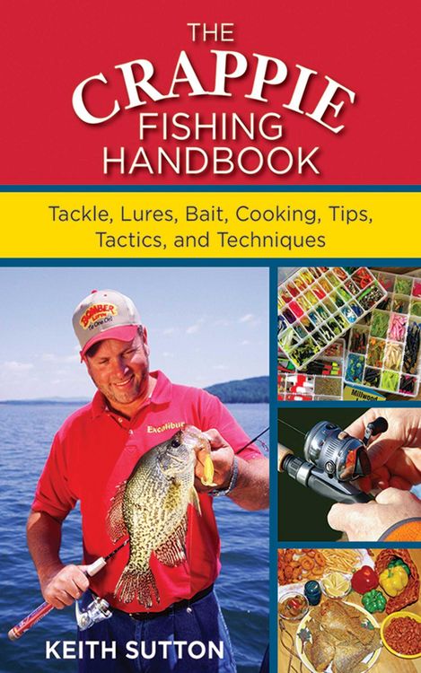 Produktbild: The Crappie Fishing Handbook
