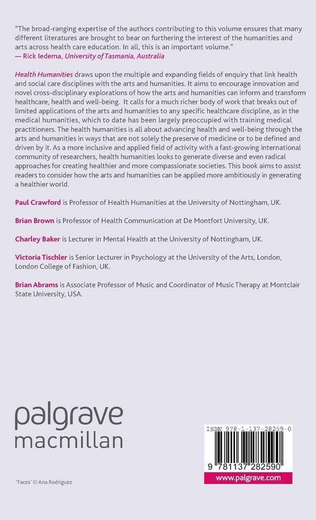 Produktbild: Health Humanities