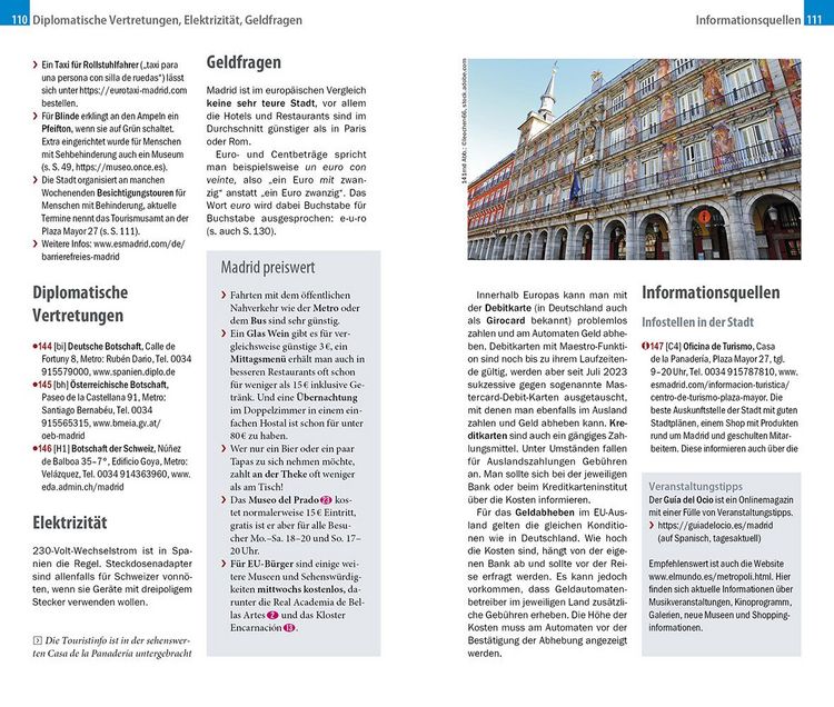 Produktbild: Reise Know-How CityTrip Madrid