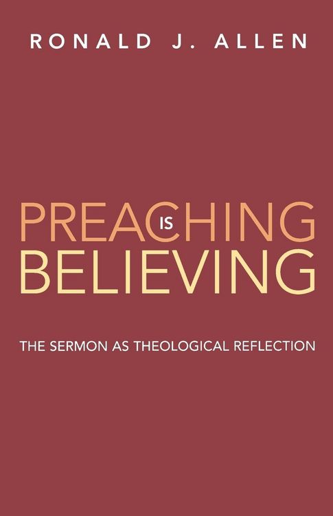 Produktbild: Preaching is Believing