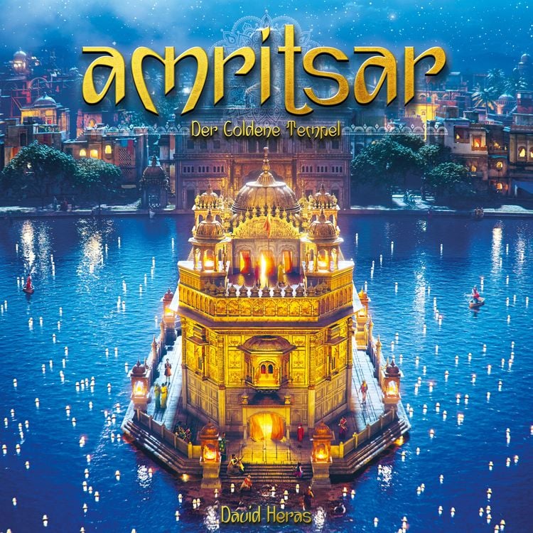 Produktbild: Heras, D: Amritsar: Der Goldene Tempel