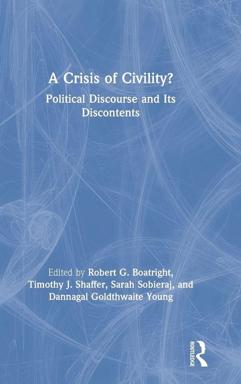 Produktbild: A Crisis of Civility?