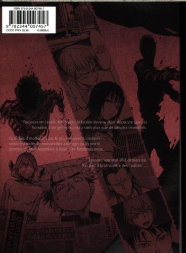 Produktbild: Ajin : semi-humain. Tome 2