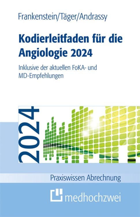 Produktbild: Kodierleitfaden für die Angiologie 2024