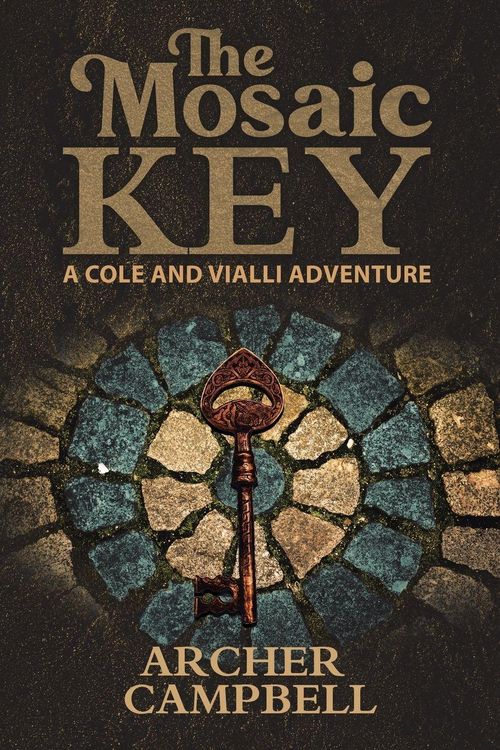 Produktbild: The Mosaic Key