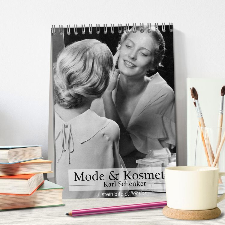 Produktbild: Mode und Kosmetik - Karl Schenker (Tischkalender 2026 DIN A5 hoch), CALVENDO Monatskalender