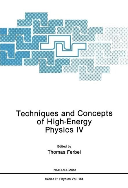 Produktbild: Techniques and Concepts of High-Energy Physics IV