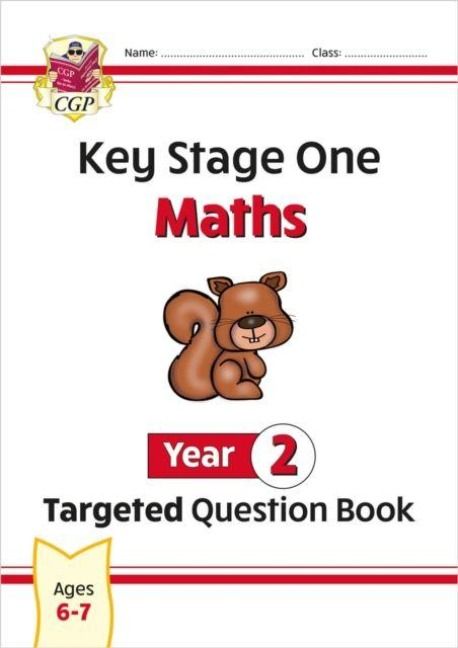 Produktbild: KS1 Maths Year 2 Targeted Question Book