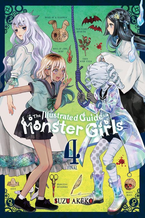 Produktbild: The Illustrated Guide to Monster Girls, Vol. 4