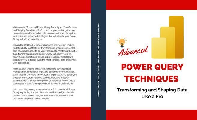 Produktbild: Advanced Power Query Techniques