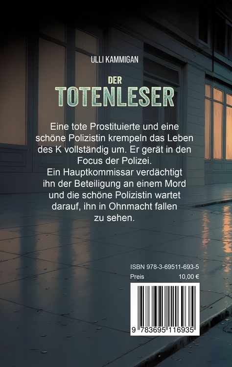 Produktbild: Der Totenleser