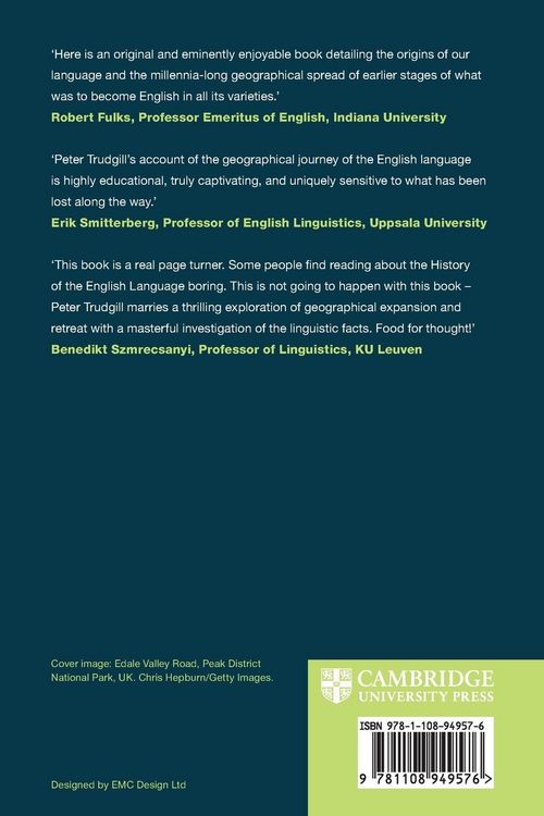 Produktbild: The Long Journey of English