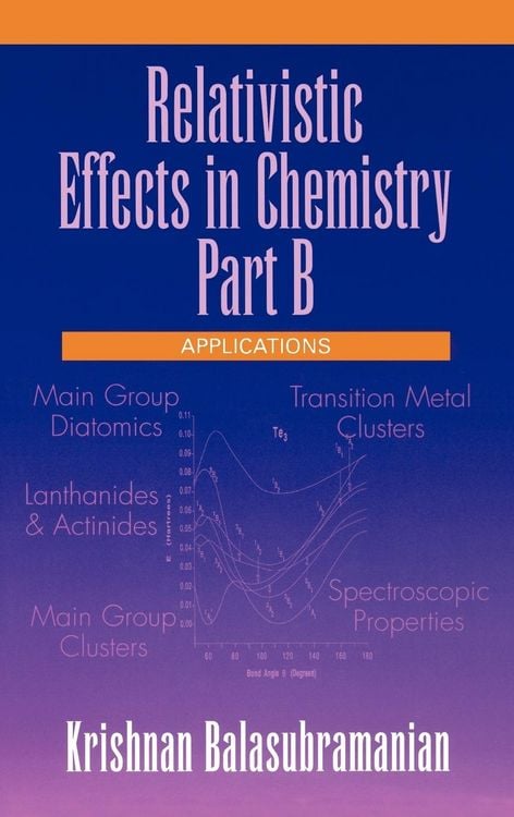 Produktbild: Relativistic Effects in Chemistry, Applications