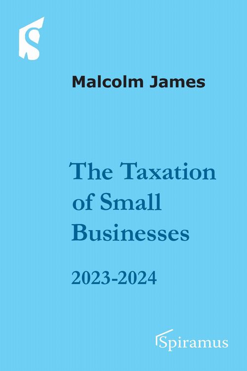 Produktbild: Taxation of Small Businesses 2023/2024