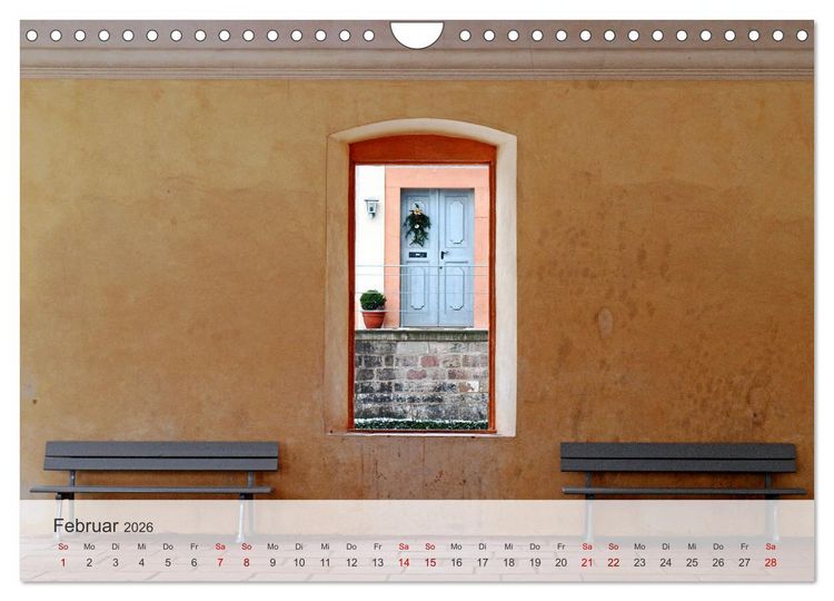 Produktbild: Schloss Favorite &ndash; Ein Park im Wandel der Jahreszeiten (Wandkalender 2026 DIN A4 quer), CALVENDO Monatskalender