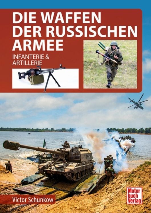 Produktbild: Die Waffen der Russischen Armee