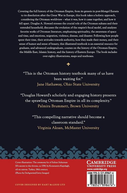 Produktbild: A History of the Ottoman Empire