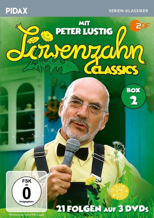 Produktbild: L&ouml;wenzahn Classics, Box 2 / Weitere 21 legend&auml;re Folgen der Kultserie mit Peter Lustig (Pidax Serien-Klassiker) [3 DVDs]