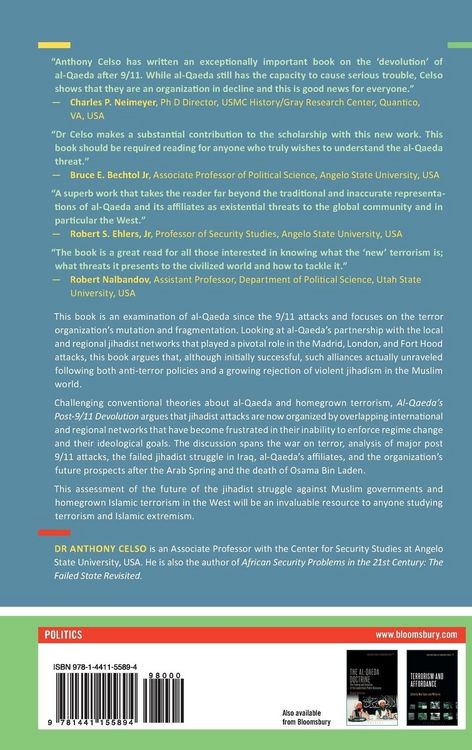 Produktbild: Al-Qaeda's Post-9/11 Devolution