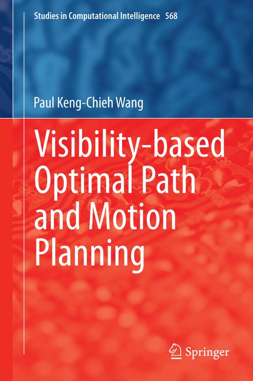 Produktbild: Visibility-based Optimal Path and Motion Planning