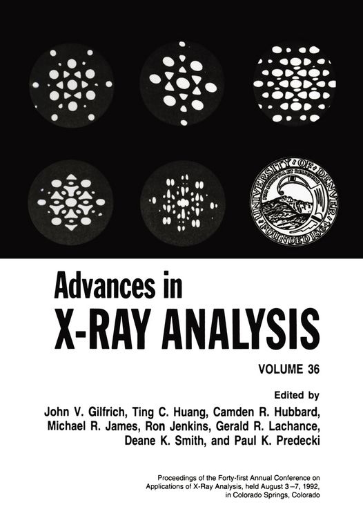 Produktbild: Advances in X-Ray Analysis