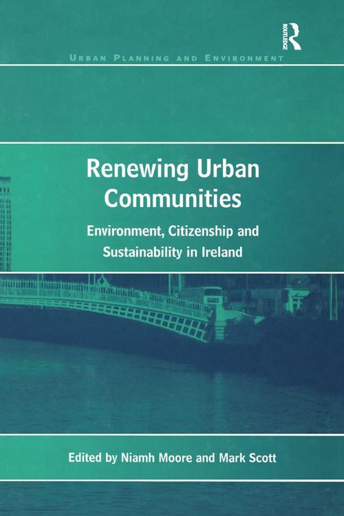 Produktbild: Renewing Urban Communities