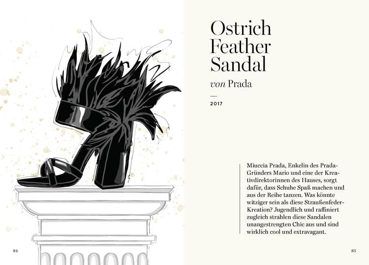 Produktbild: Der Schuh - Eine illustrierte Hommage an einen Modeklassiker