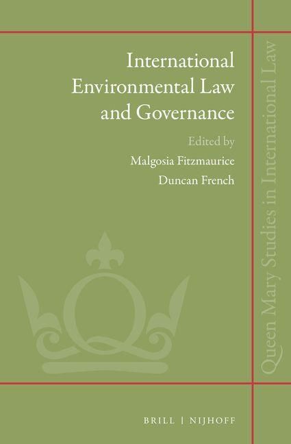 Produktbild: International Environmental Law and Governance