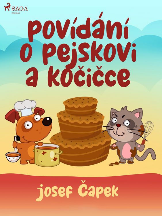 Produktbild: Pov&iacute;d&aacute;n&iacute; o pejskovi a ko&iquest;i&iquest;ce