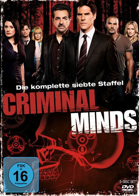 Produktbild: Criminal Minds - Die komplette siebte Staffel [5 DVDs]