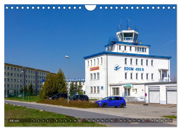 Produktbild: Unterwegs in Kamenz (Wandkalender 2026 DIN A4 quer), CALVENDO Monatskalender
