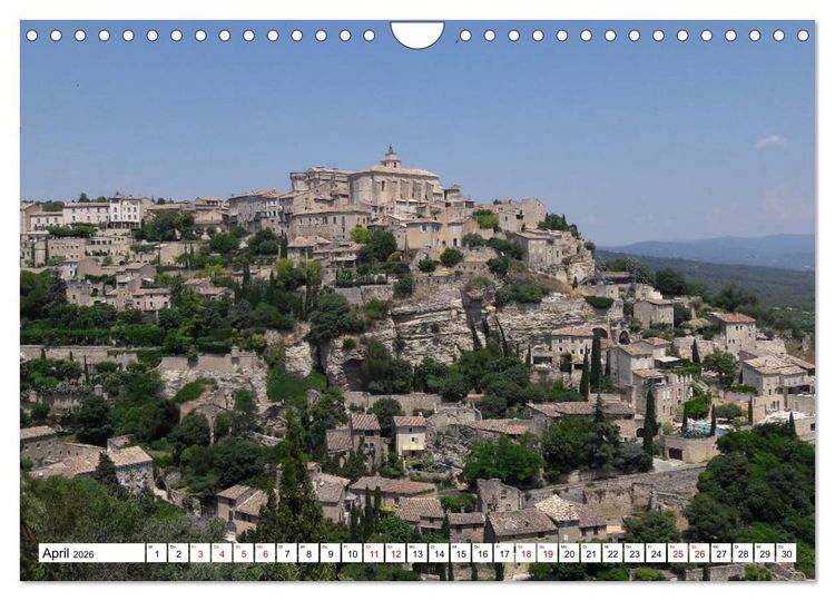 Produktbild: Mit dem Rennrad zum Mont Ventoux (Wandkalender 2026 DIN A4 quer), CALVENDO Monatskalender