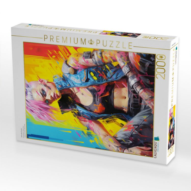 Produktbild: CALVENDO Puzzle Virtuelle Piratin | 2000 Teile Lege-Gr&ouml;&szlig;e 90x67cm Foto-Puzzle f&uuml;r gl&uuml;ckliche Stunden