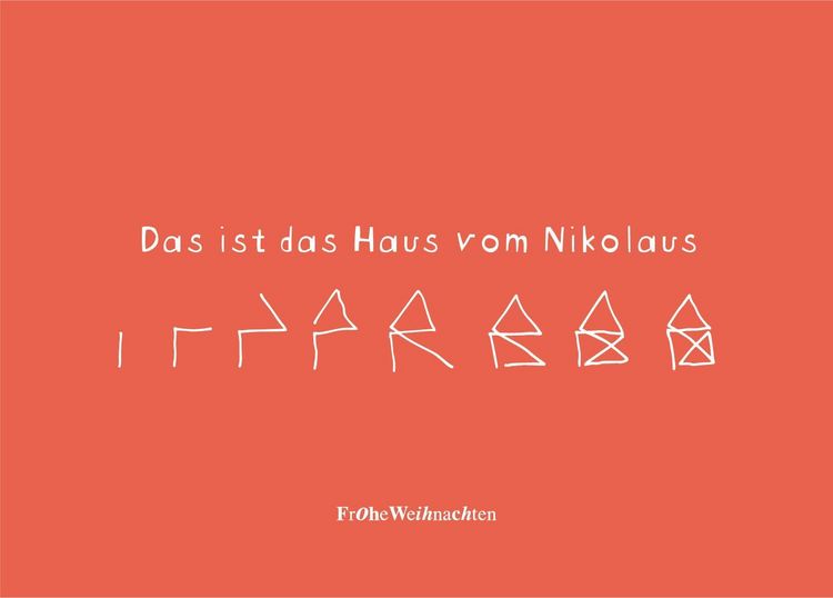 Produktbild: 25 handgemachte Weihnachtskarten Teil 1