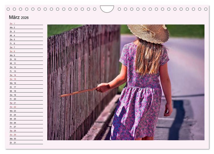 Produktbild: Lila - die mystische Farbe (Wandkalender 2026 DIN A4 quer), CALVENDO Monatskalender