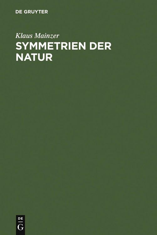 Produktbild: Symmetrien der Natur