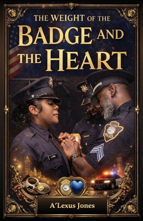 Produktbild: The Weight of the Badge and the Heart