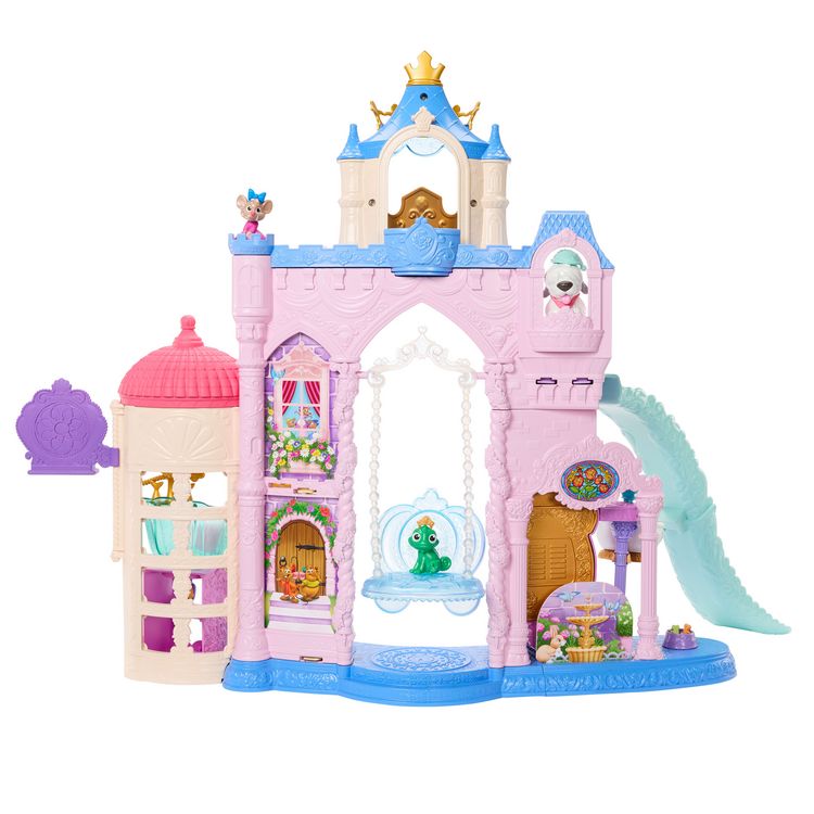 Produktbild: Disney Prinzessin Tierfreunde Palast Spielset