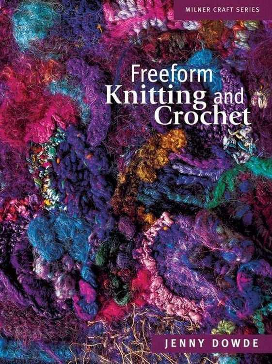 Produktbild: Freeform Knitting and Crochet